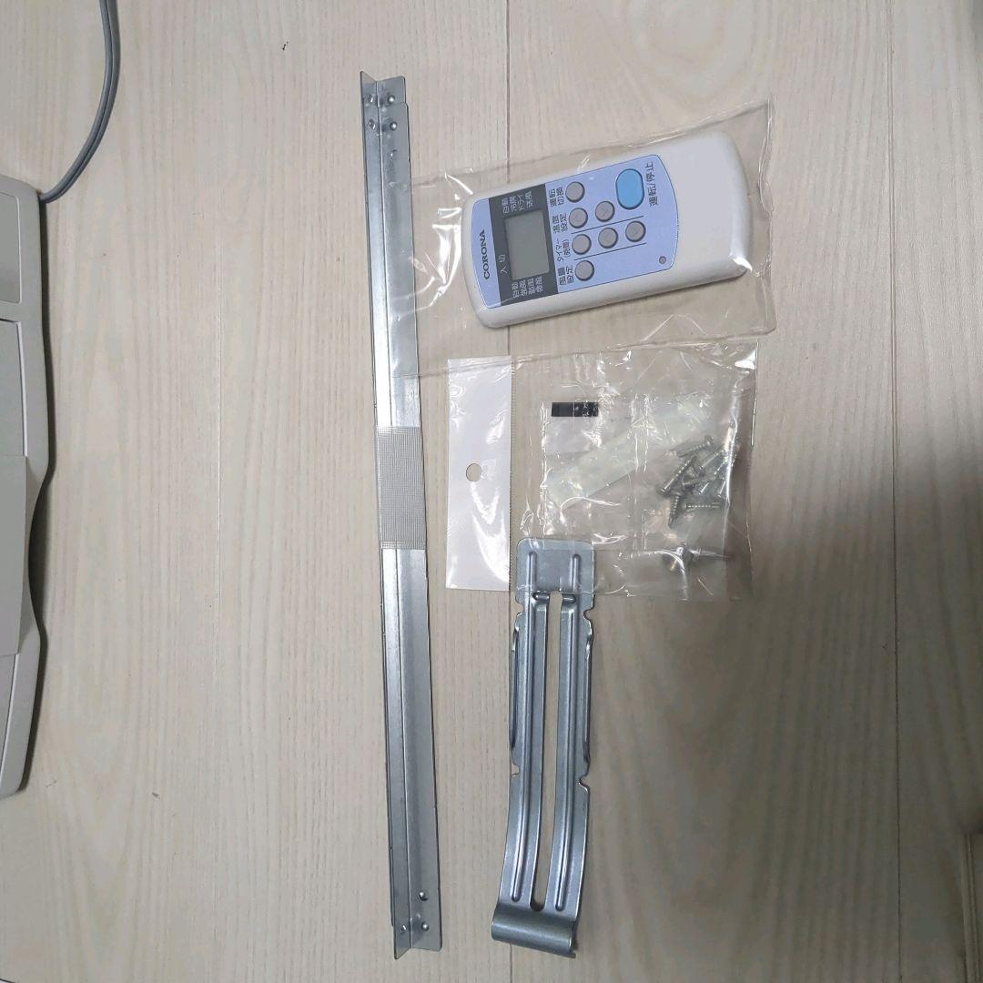 【2024年製】CORONAコロナ窓用冷房専用エアコン CW-16A4