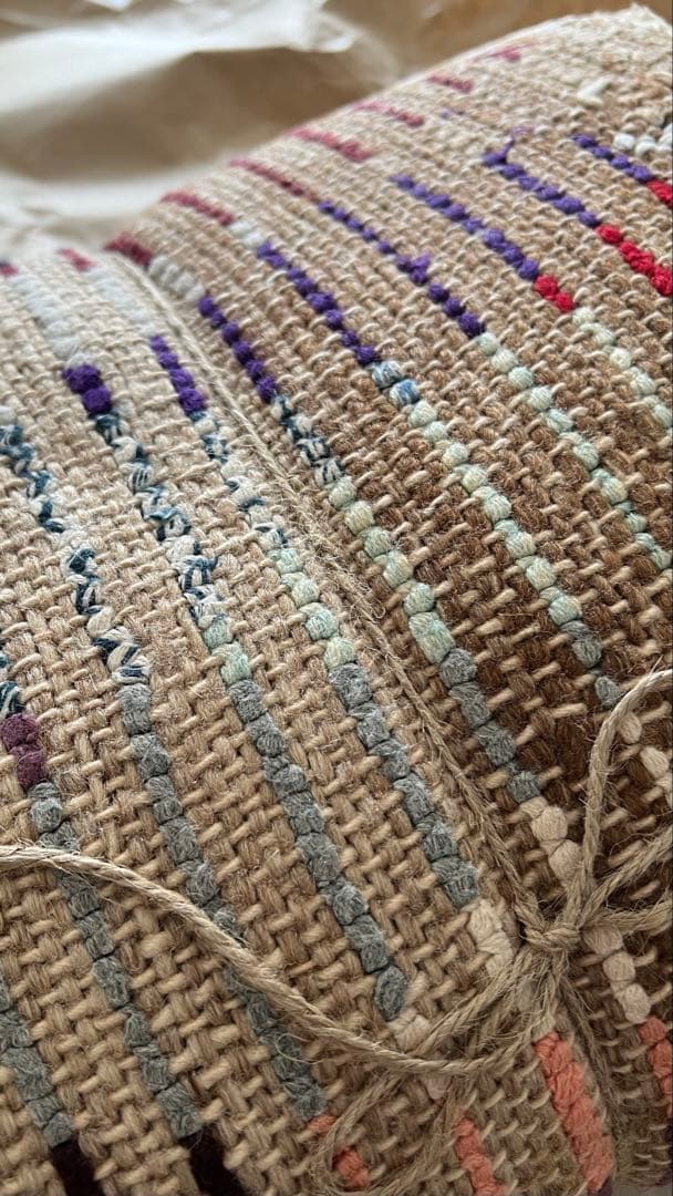 ボシャルウィット　モロッコラグ　vintage シャギータイプ