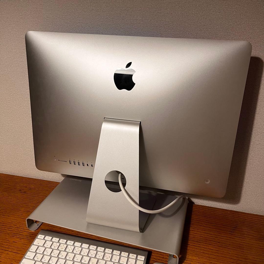 iMac キーボード マウス　PC台付き 2014