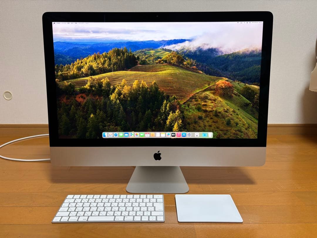 iMac Retina 5K 27インチ 2019 40GB SSD1TB