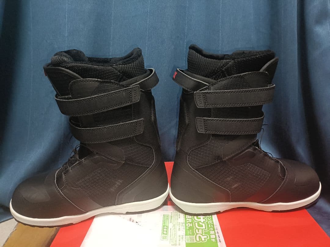 【24-25 27.0cm】FLUX スノーボードブーツ HB-BOA