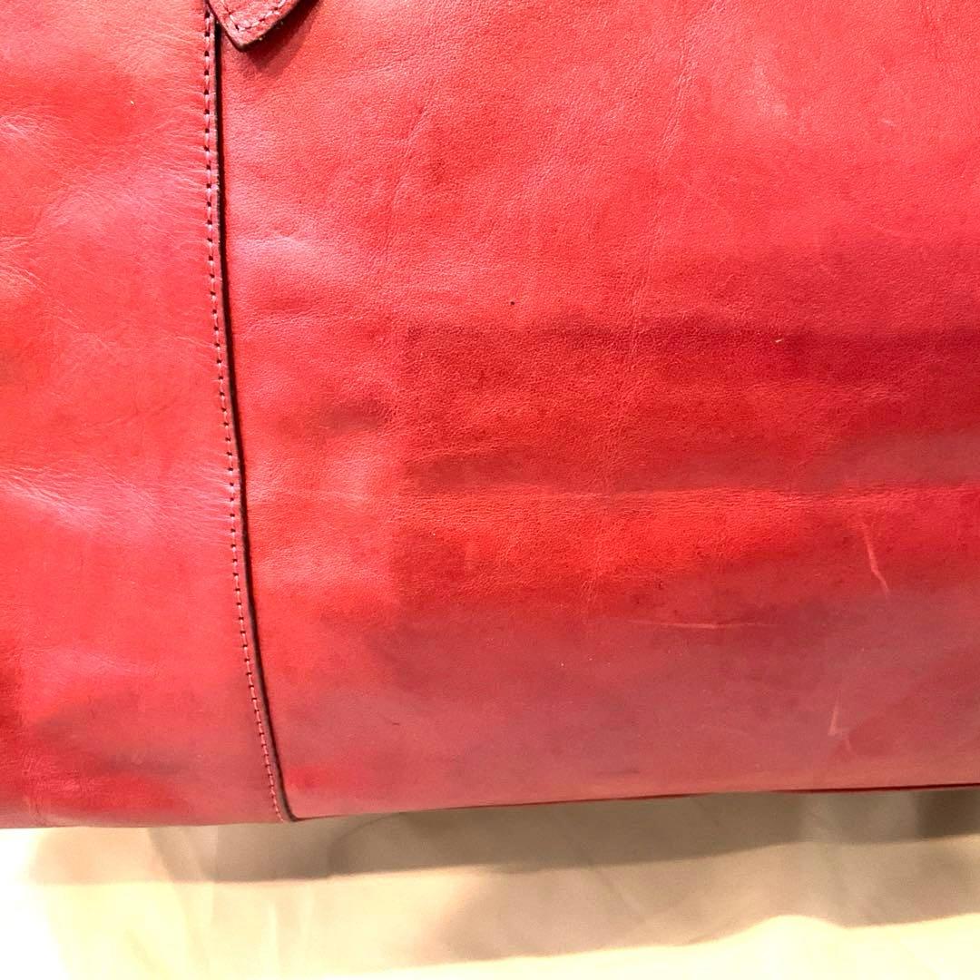 廃盤　希少　Dakota ダコタ ボストンバッグ レザー