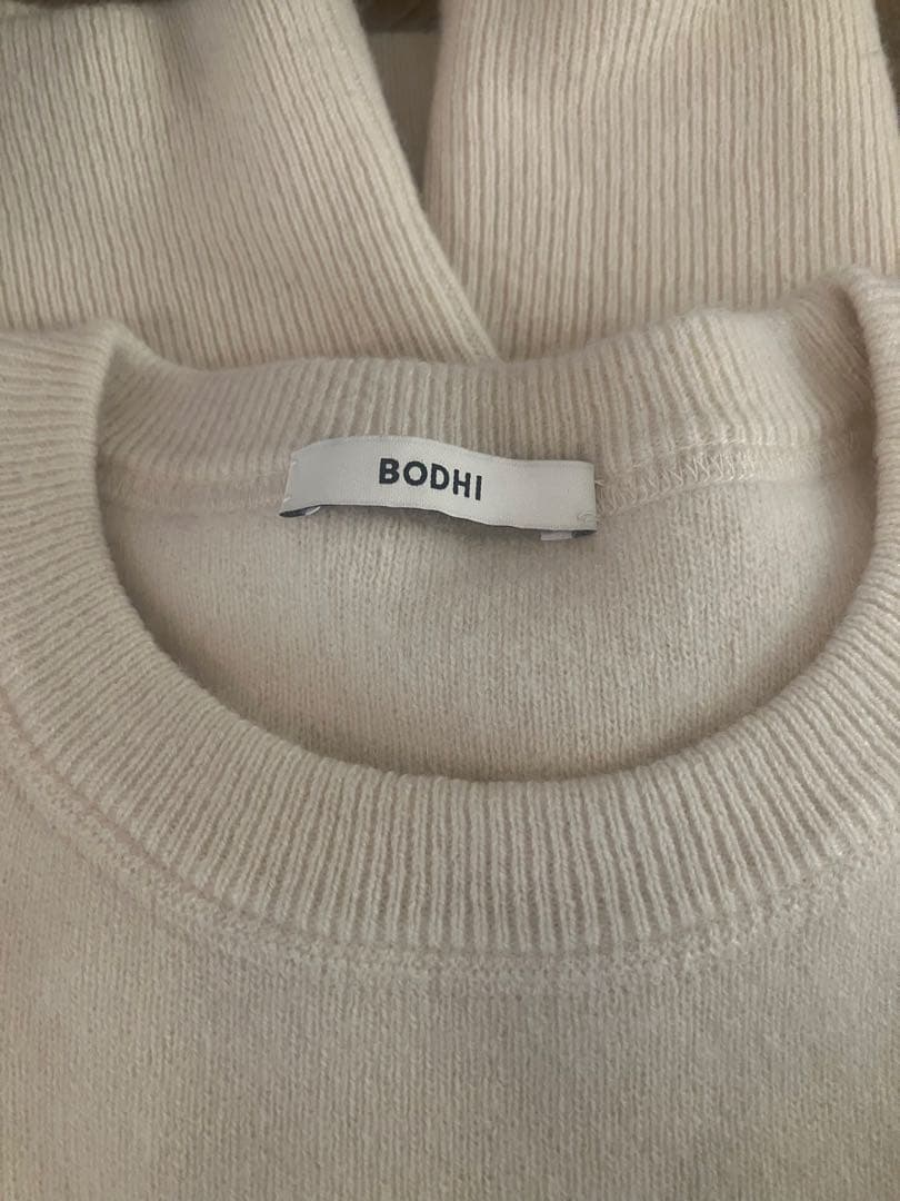BODHI カシミア ニット トップス スウェット FREE