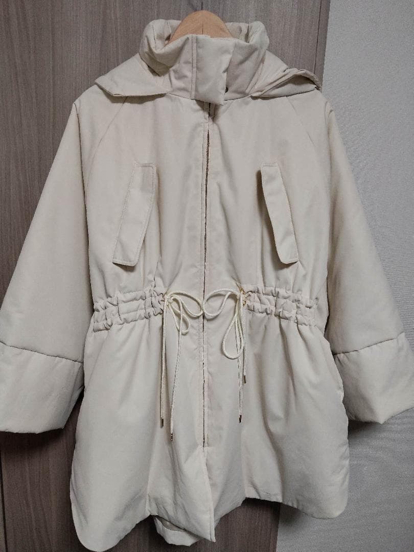 EMMEL REFINES EM ポンチョライク ナカワタ コート