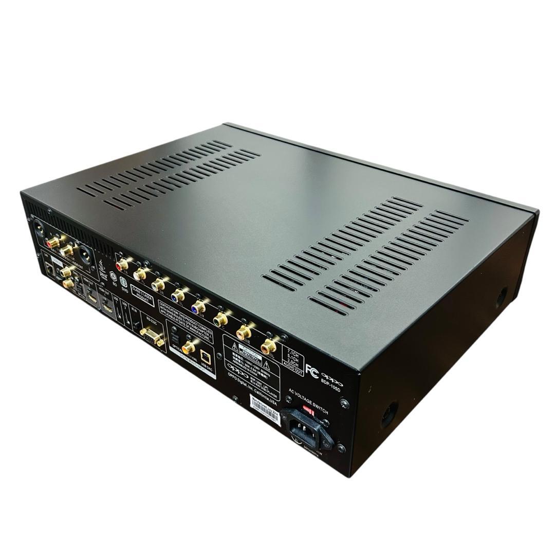プレーヤー OPPO BDP-105DJP