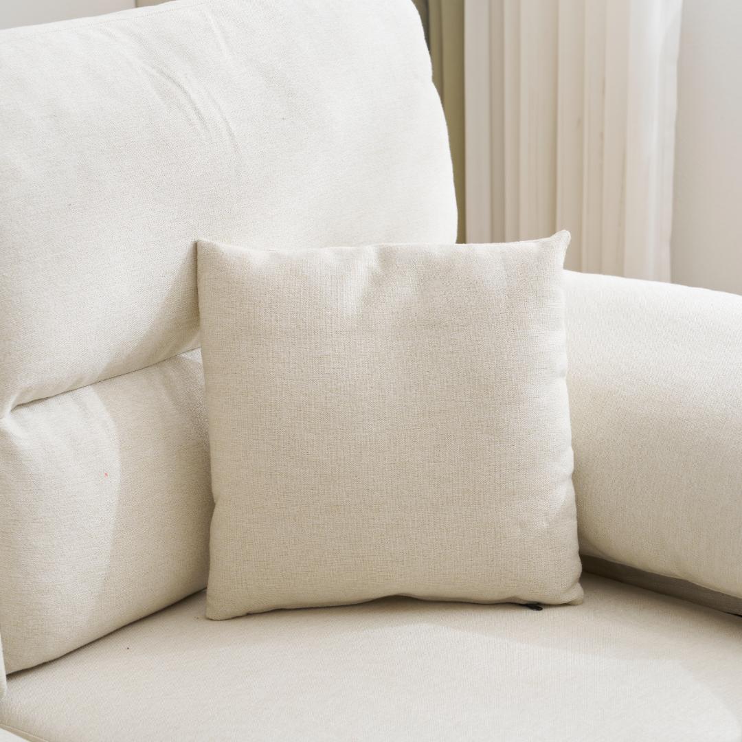 ソファ ソファーセット 5人掛け肘付き コーナー ローソファセット WHITE