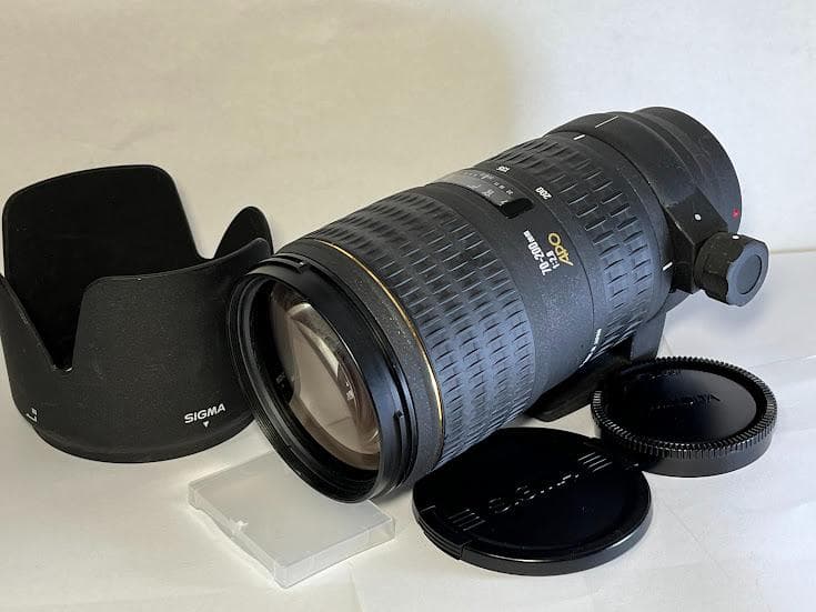 ★美品★シグマ APO 70-200mm F2.8 EX ソニーミノルタ用
