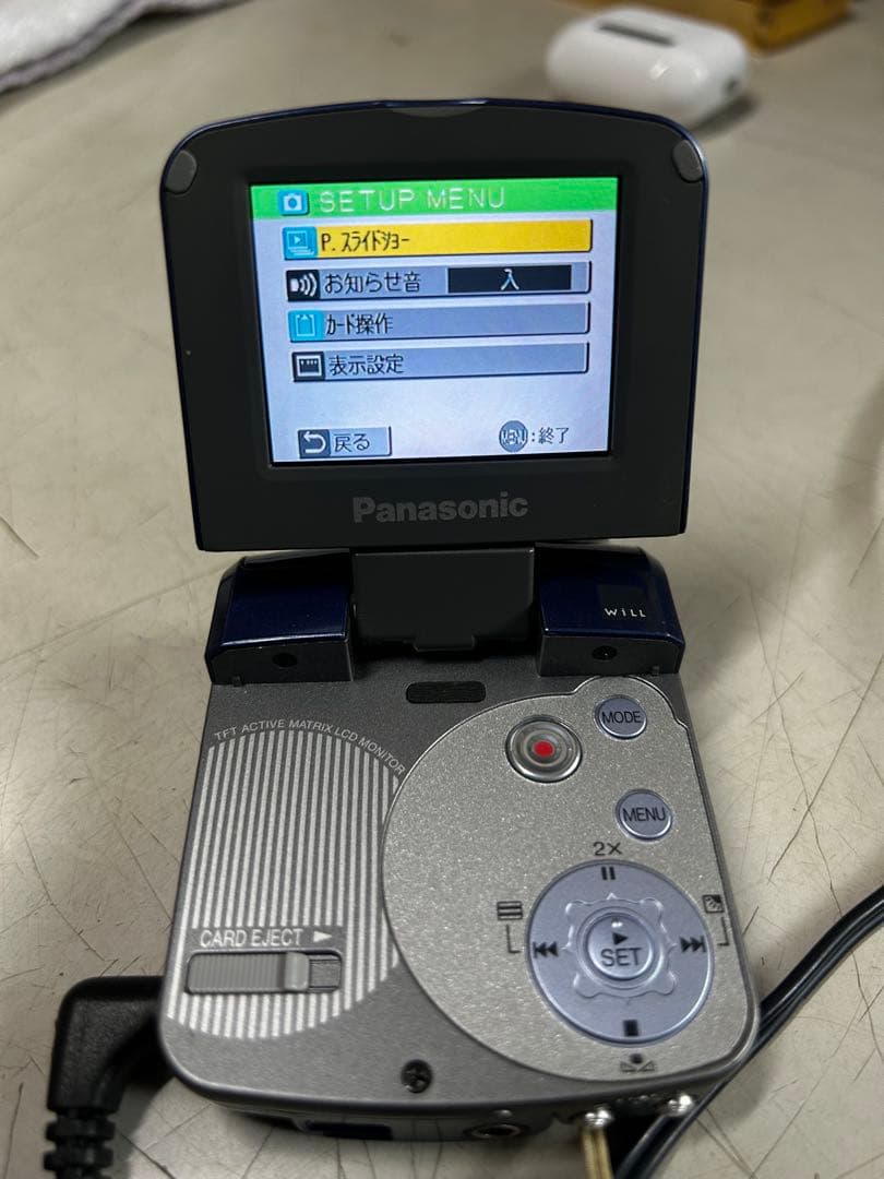 Panasonic SV-AV30 デジタルカメラ