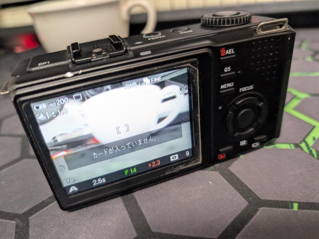 【コンデジ】SIGMA DP-1