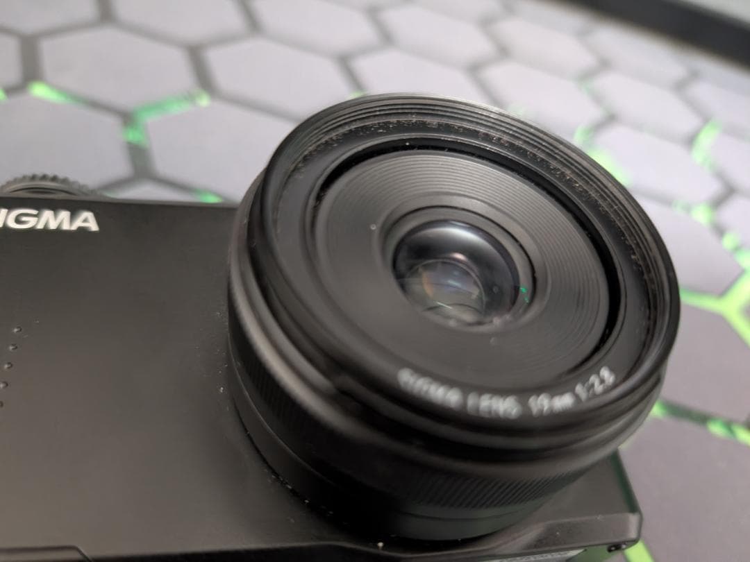 【コンデジ】SIGMA DP-1