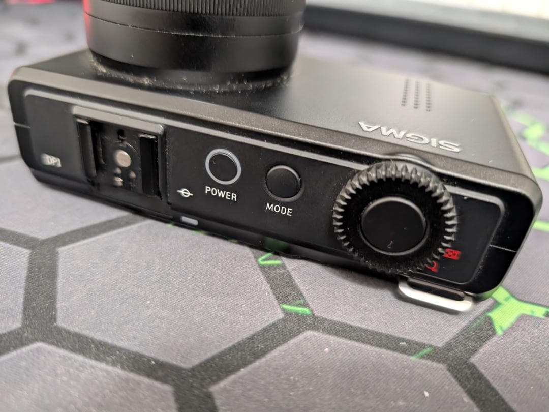 【コンデジ】SIGMA DP-1