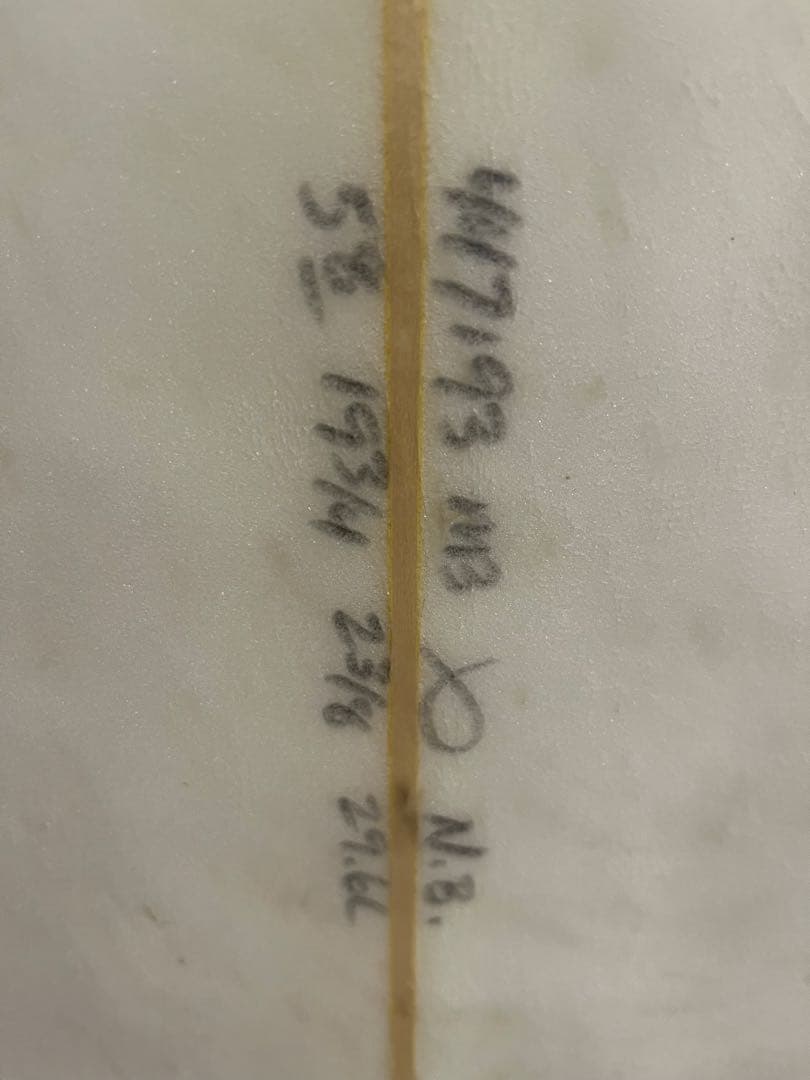 ショートボード　初期　ネックベアード　　5.8