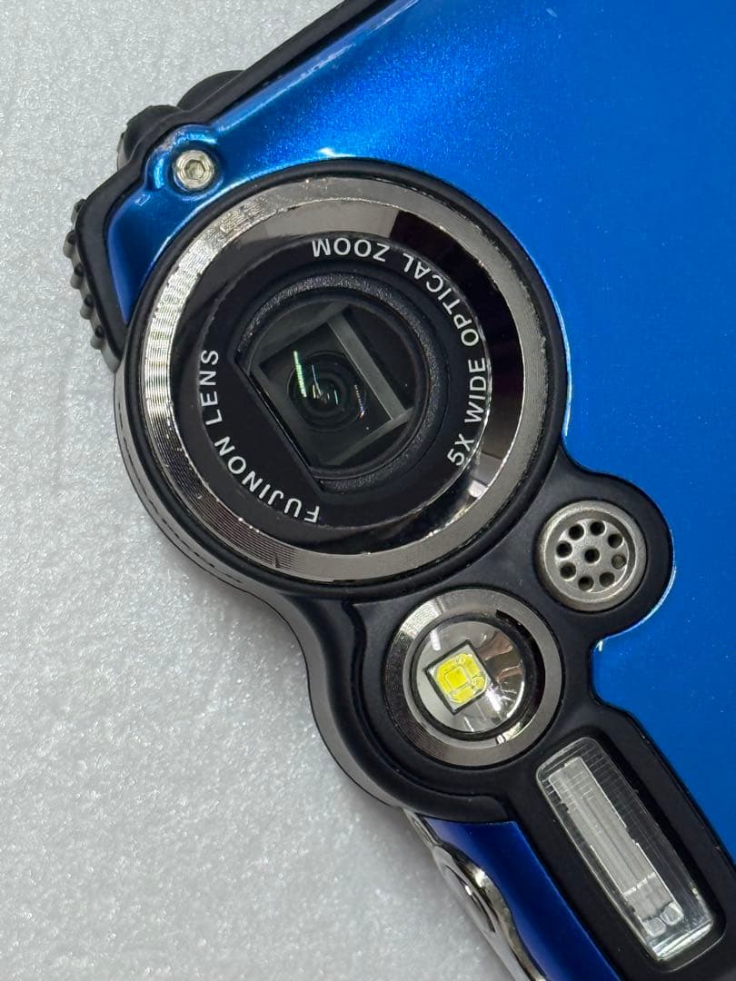 Fujifilm FinePix XP200 ブルー 動作確認済 防水コンデジ