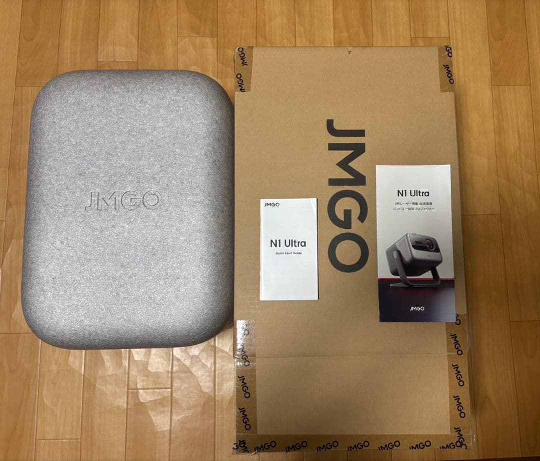 JMGO N1 ultra 4K対応3色レーザープロジェクター