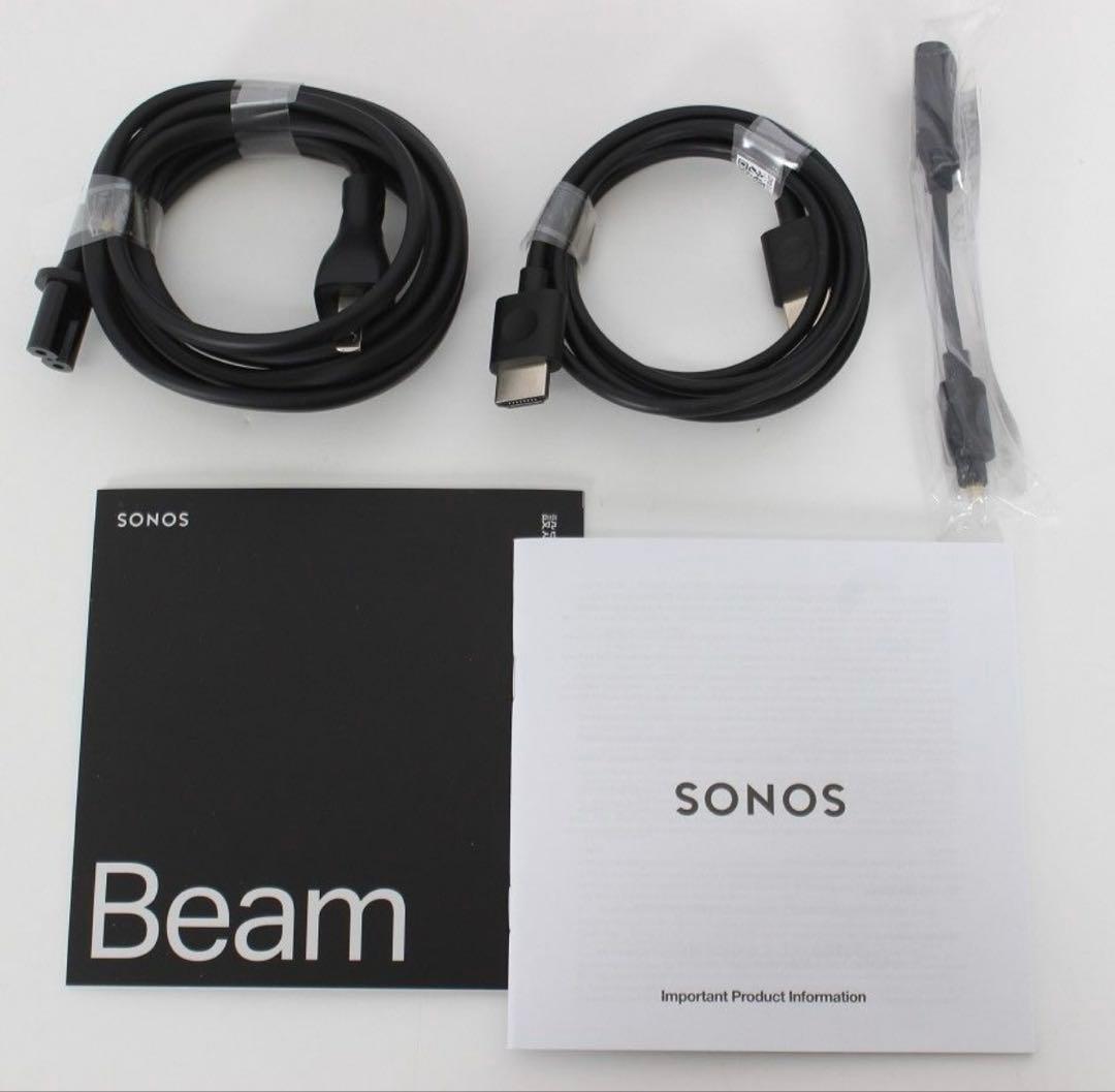 【極美品】SONOS Beam (Gen2) ブラック