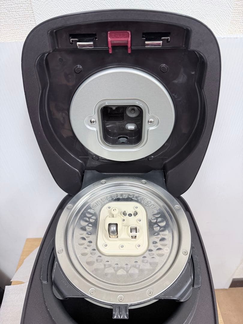 タイガー 圧力IH炊飯器 1.0L（5.5合） JPB-KS10