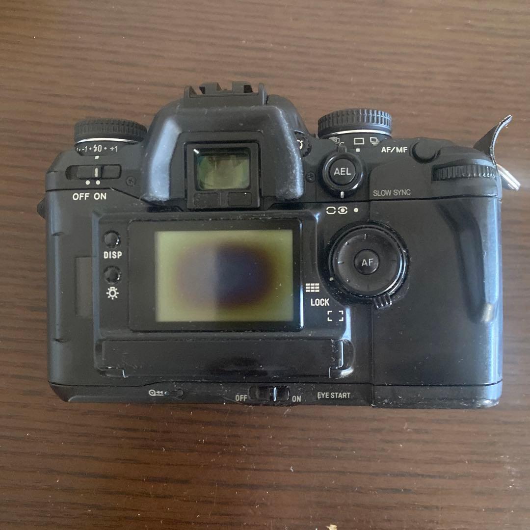 MINOLTA α-7 フィルム一眼レフカメラ