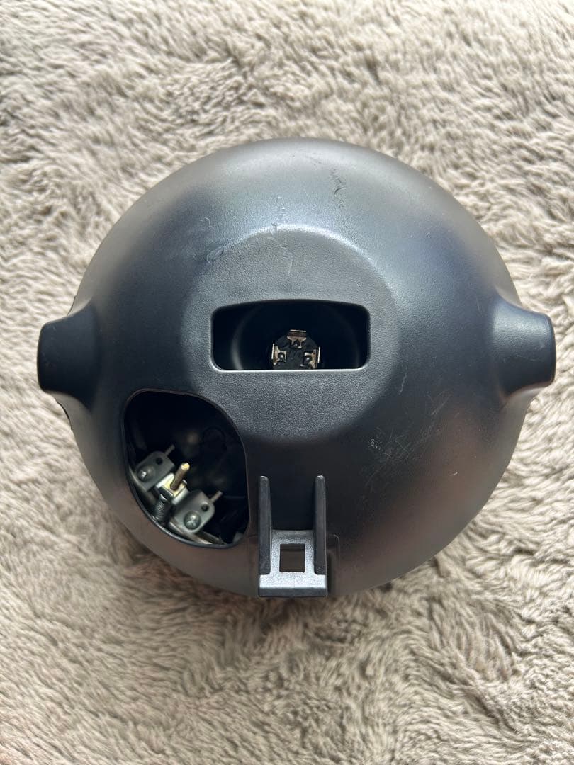 程度良好/当時物FET極東凹みレンズヘッドライト/検索シビエCIBIEマーシャル