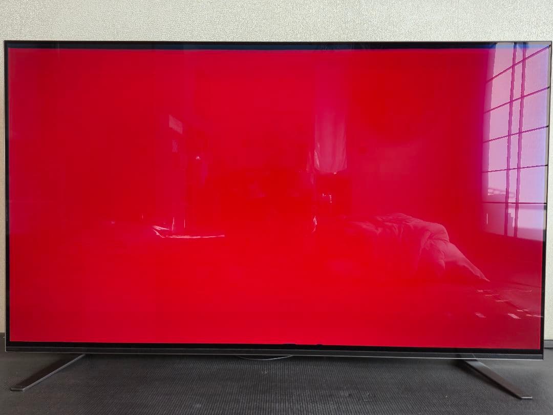 【動作品】ソニー KJ-55A8H ブラビア 2020年製、直接引き取りは要相談