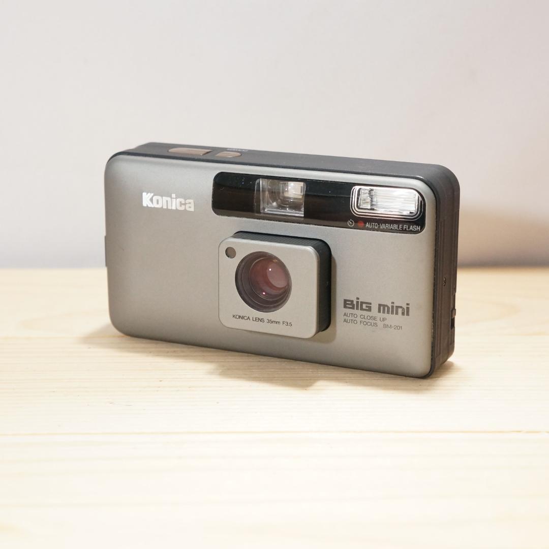 【動作確認済】Konica BiG mini BM-201