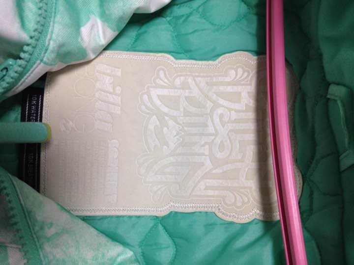 BILABONGスノボーウェア