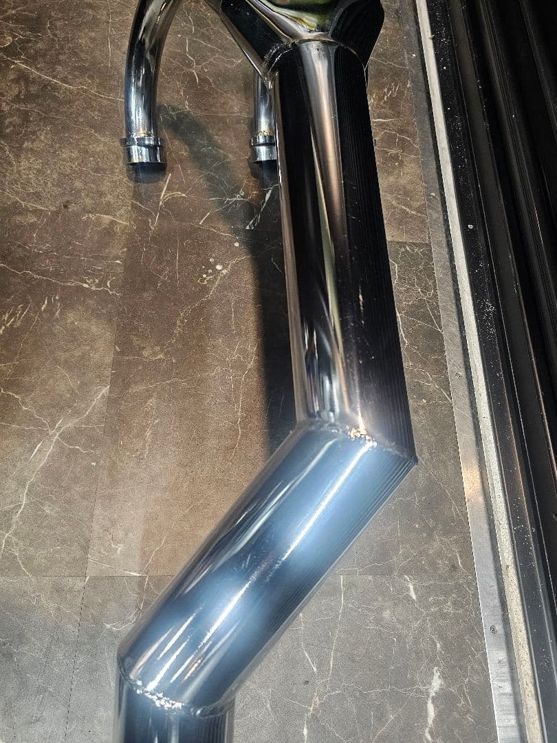 ☆ りゅう　☆　GT750　集合管マフラー