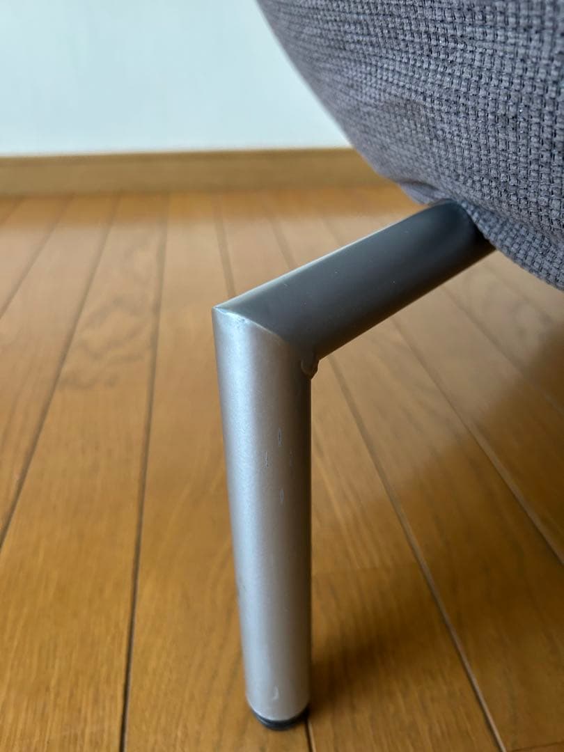 【5月15日までの出品です】リーンロゼ　カラン　1Pソファ　グレー