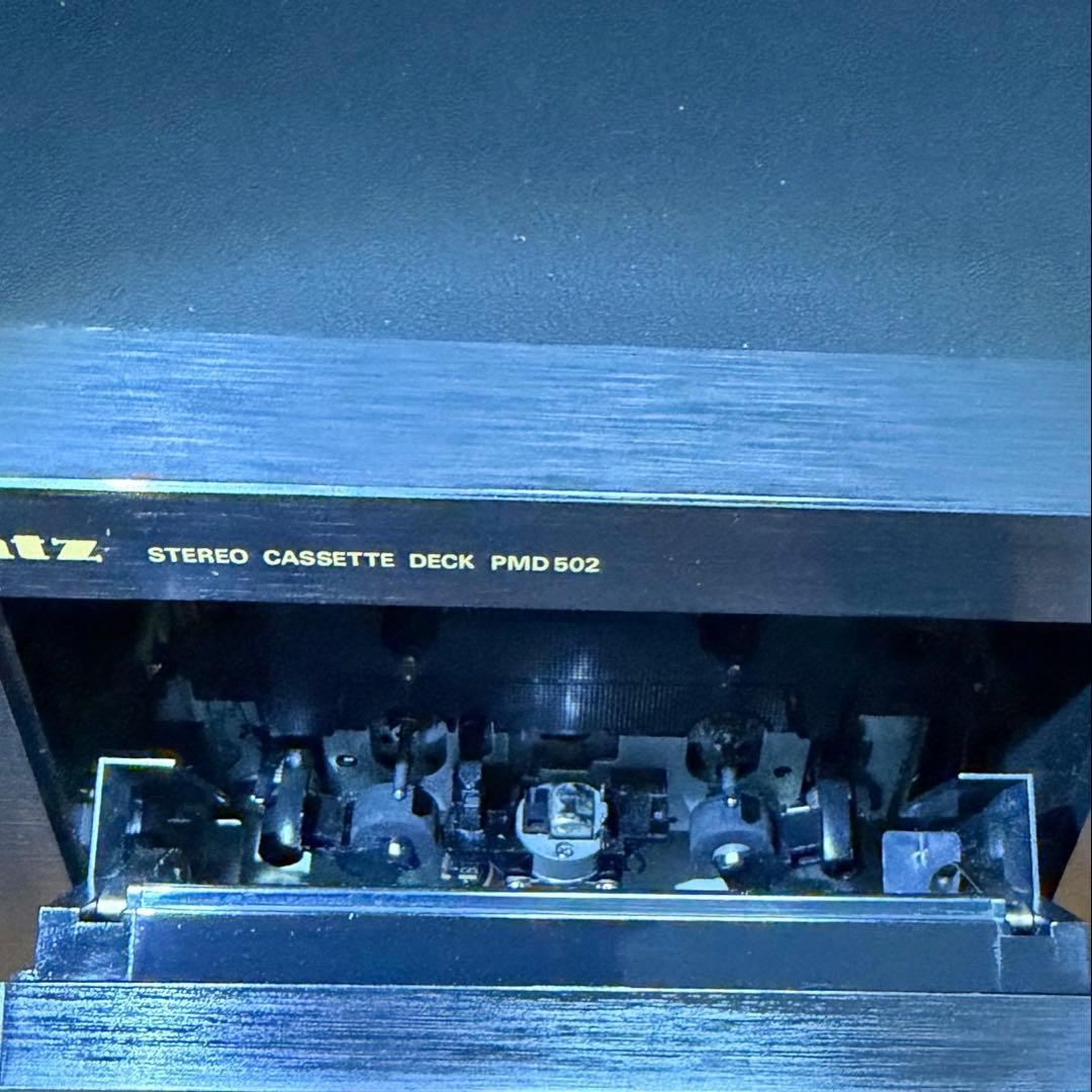 希少 Marantz PMD502F カセットデッキ プロフェッショナル