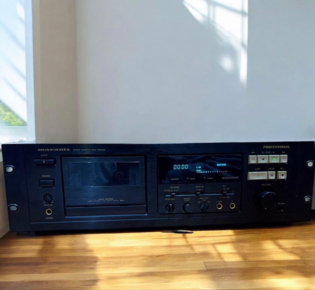 希少 Marantz PMD502F カセットデッキ プロフェッショナル