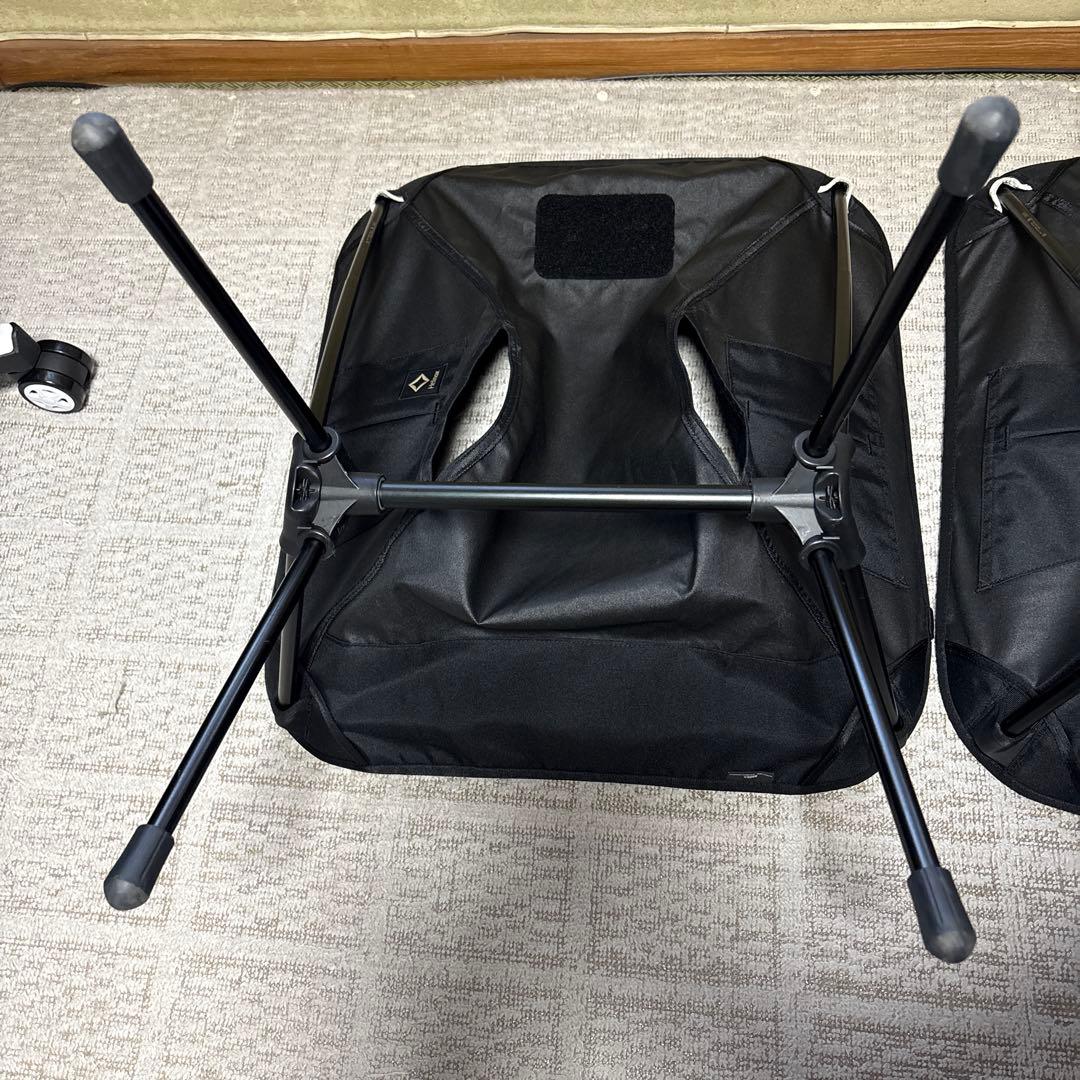 Helinox ヘリノックス タクティカルチェア L 　2脚セット
