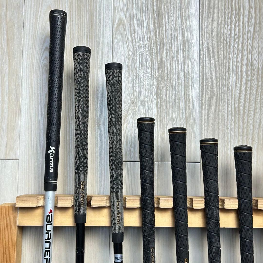 【メンズ右】テーラーメイド　Burner kascoメンズゴルフセット