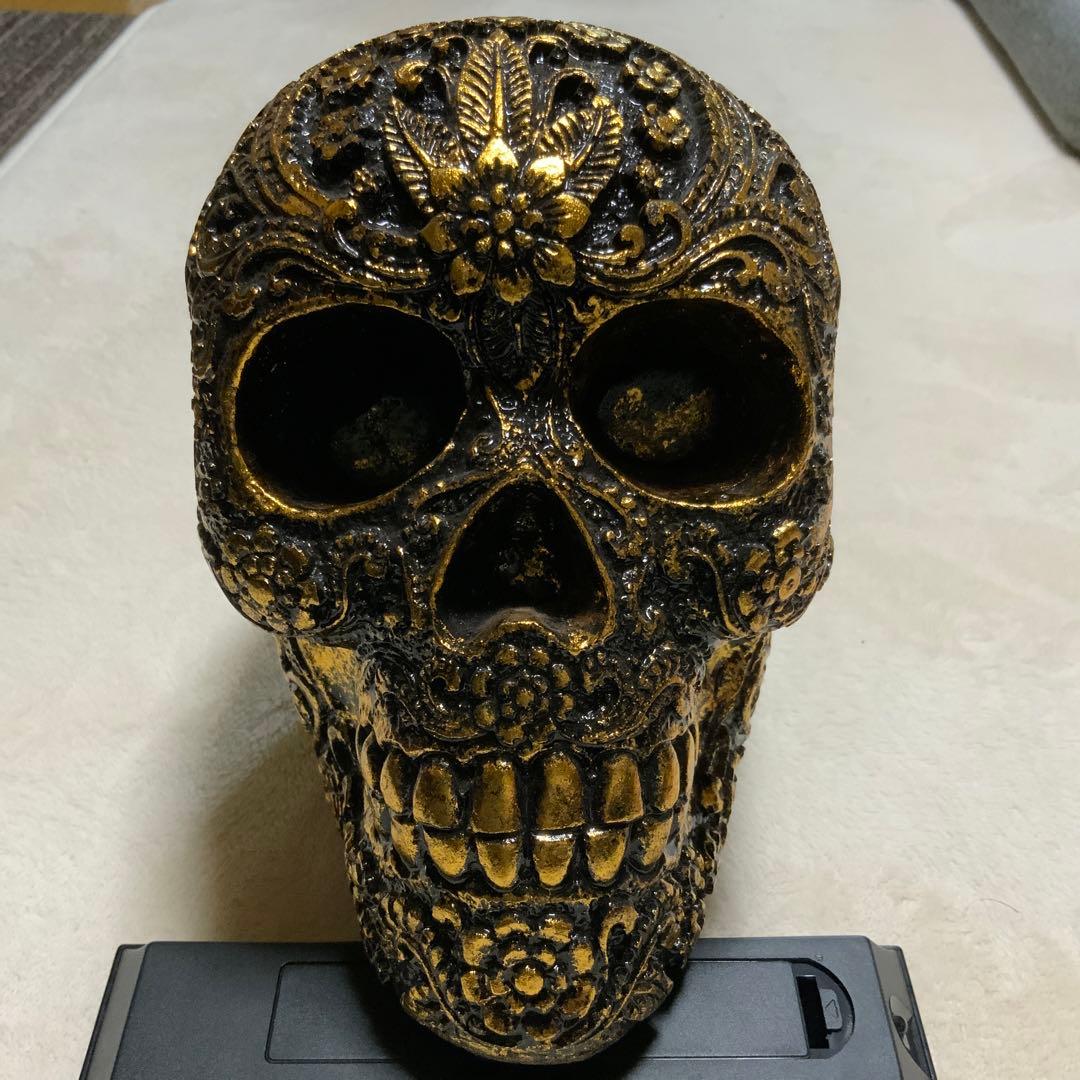 【スカル】ドクロの飾り物