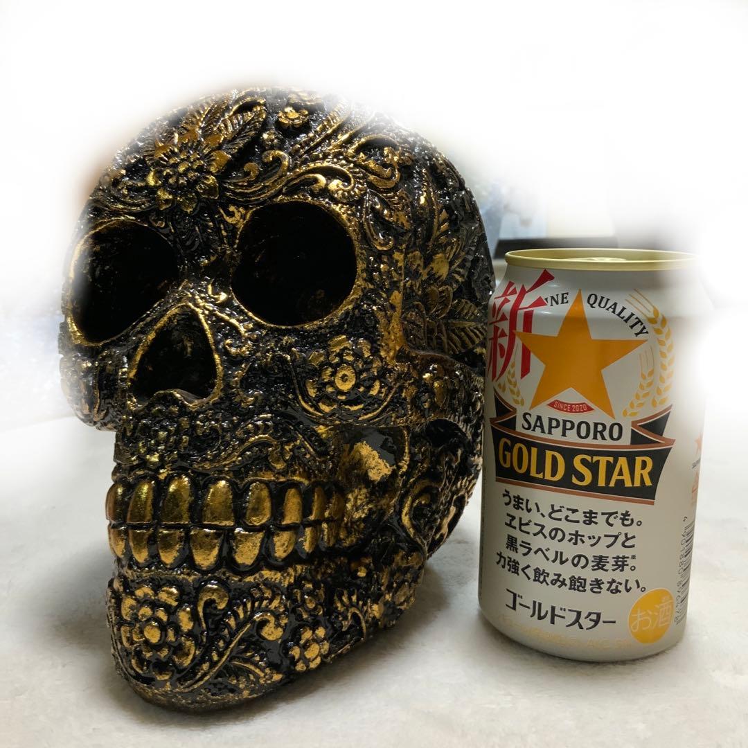 【スカル】ドクロの飾り物
