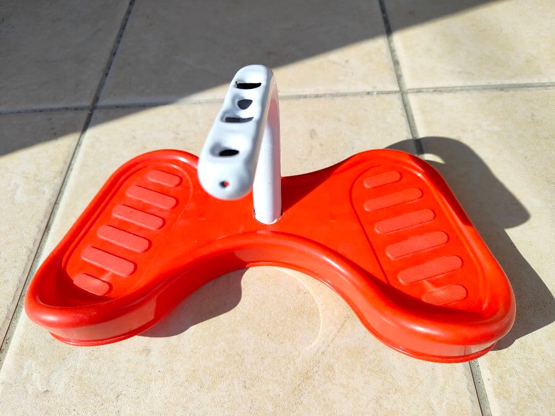 【美品訳あり】アンパンマン三輪車　わくわくおでかけアンパンマンゴー