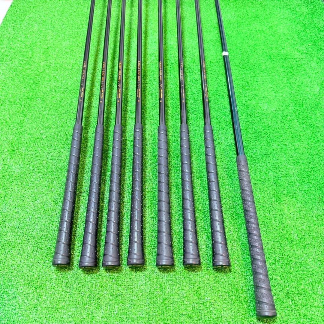レフティー 左利き用 ゴルフクラブセット 8本　Rシャフト