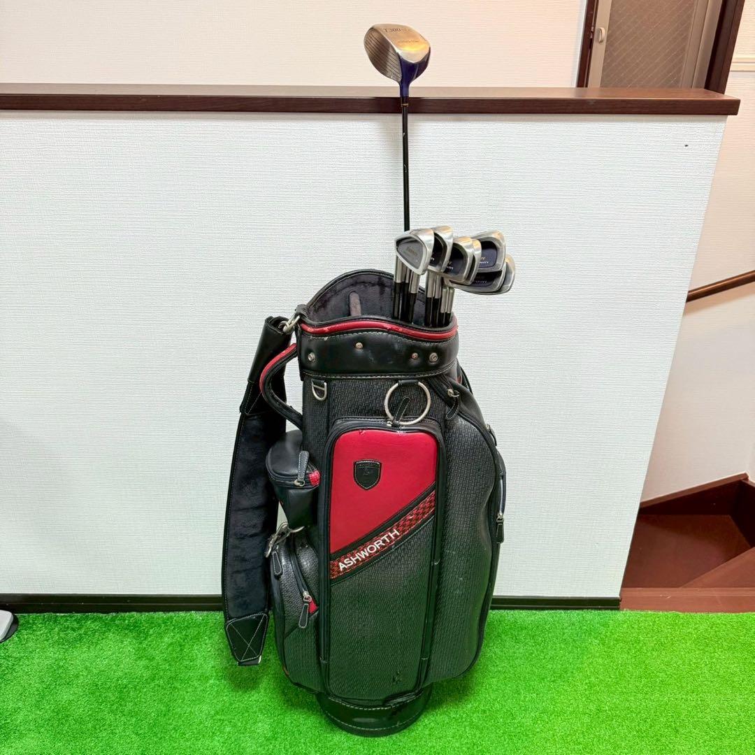 レフティー 左利き用 ゴルフクラブセット 8本　Rシャフト