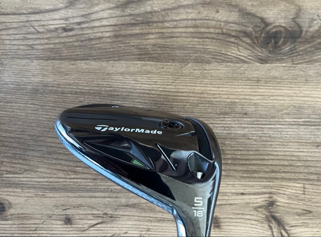 テーラーメイドゴルフ　QI35 フェアウェイウッド　#5