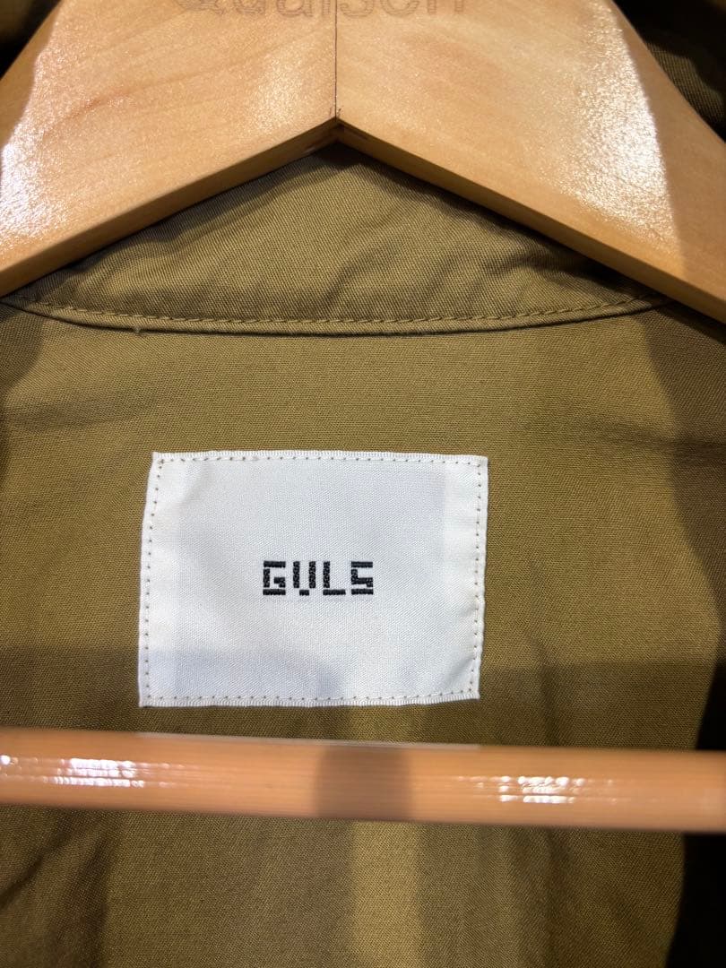 ガビル　GVLS 半袖ジャンプスーツ