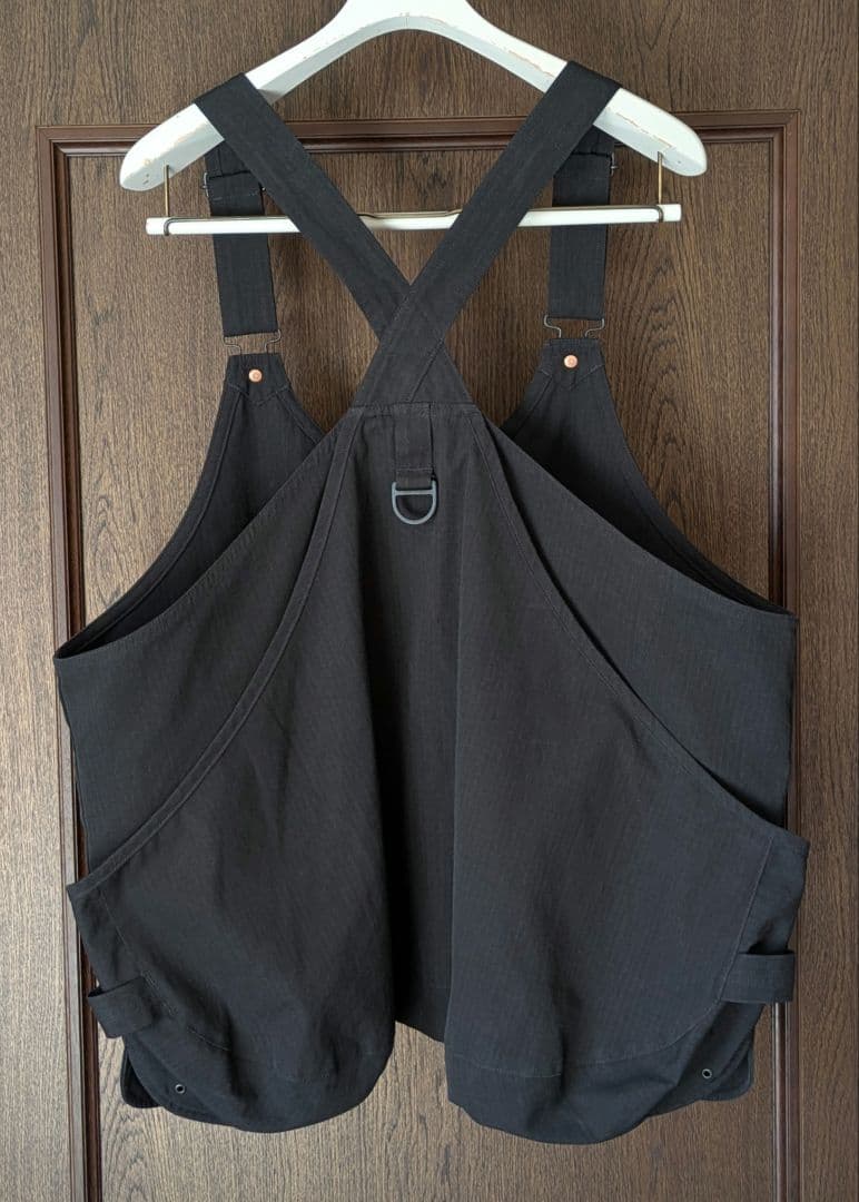 スノーピーク　焚火ベスト　ブラック　キャンプベスト