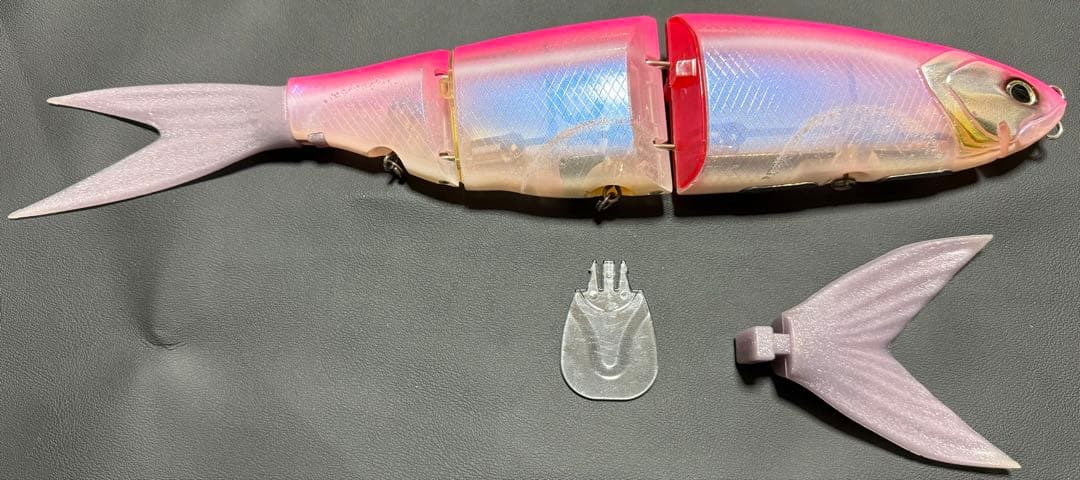 DRT HAMAピンク クラッシュゴースト ショートリップ浜オリカラ klash