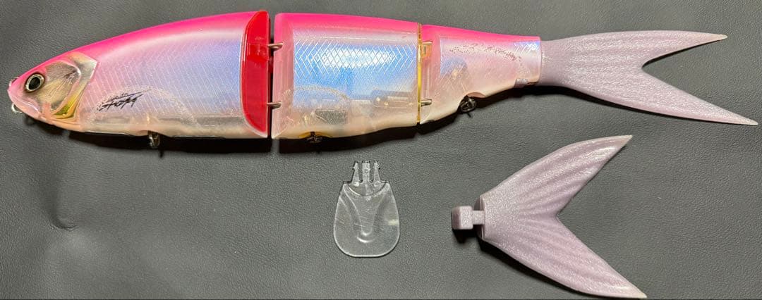 DRT HAMAピンク クラッシュゴースト ショートリップ浜オリカラ klash