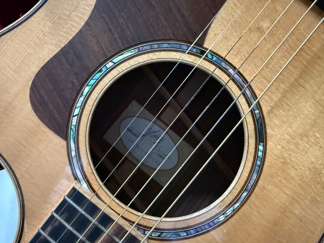 【週末価格】Taylor Acoustic Guitar 814ce
