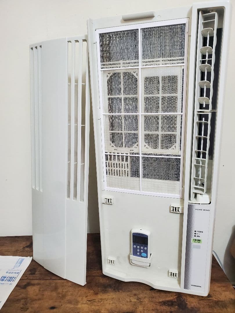 コロナ 窓用エアコン 冷房専用 CW-F1621 2021年製 　CORONA