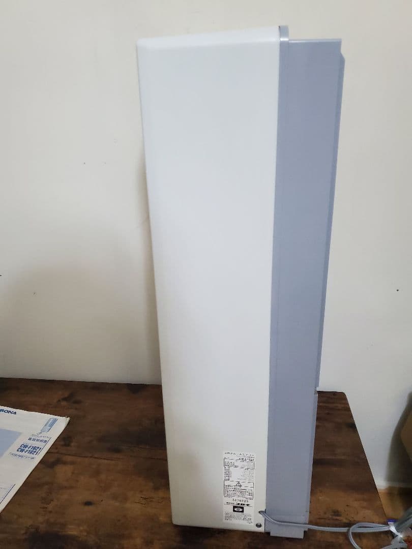 コロナ 窓用エアコン 冷房専用 CW-F1621 2021年製 　CORONA