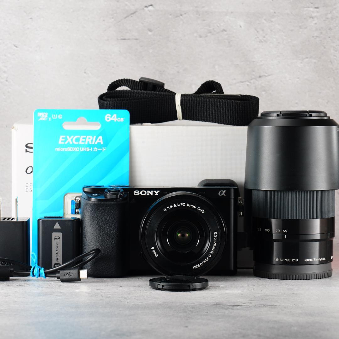 α6400が欲しいけど予算が...なら迷わずこれ！ILCE-6100Y