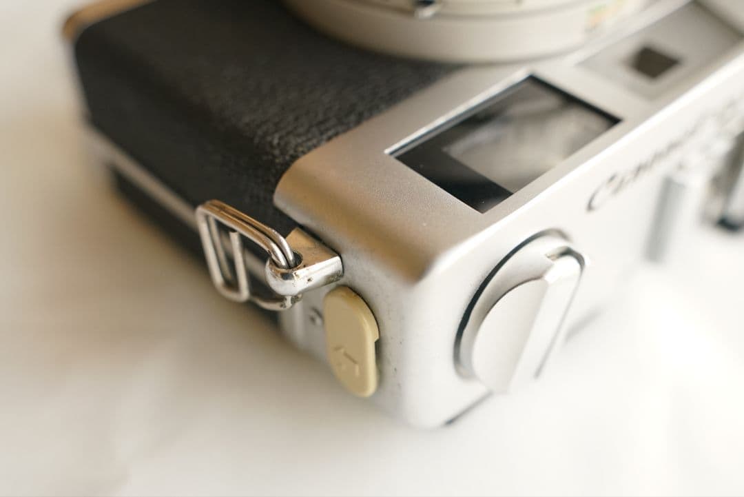 Canon G-III QL 17 フィルムカメラ 【絞り固着】