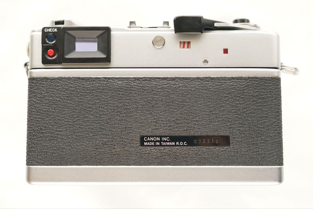 Canon G-III QL 17 フィルムカメラ 【絞り固着】