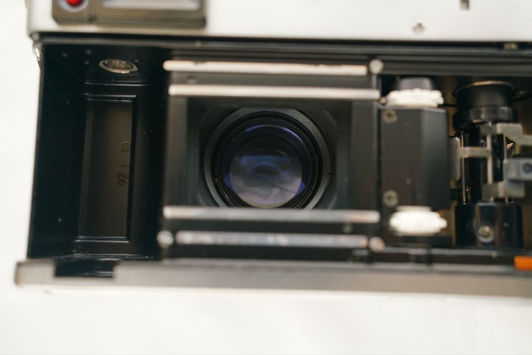 Canon G-III QL 17 フィルムカメラ 【絞り固着】