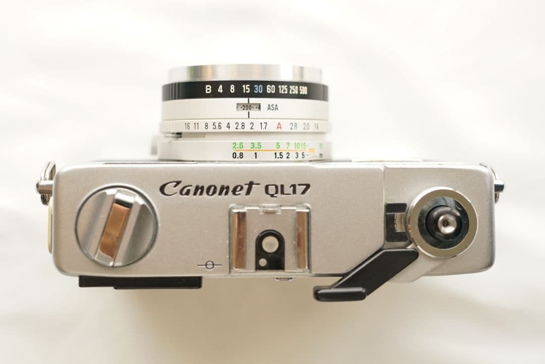 Canon G-III QL 17 フィルムカメラ 【絞り固着】