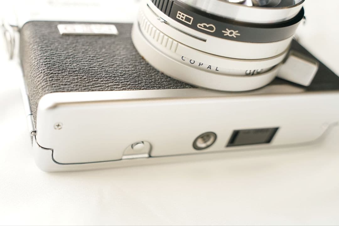 Canon G-III QL 17 フィルムカメラ 【絞り固着】